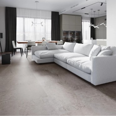 Кварц-виниловая плитка Vinilam Ceramo Stone 2.5 Glue 91905 Португальский Камень