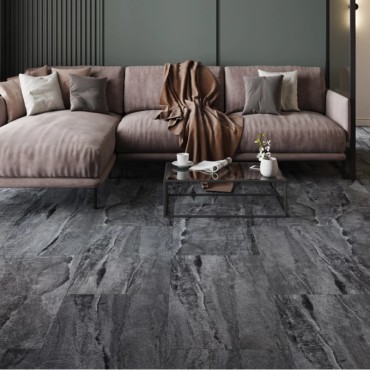 Кварц-виниловая плитка Vinilam Ceramo Stone 2.5 Glue 91906 Колумбийский Камень