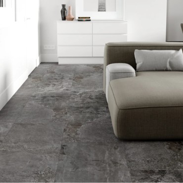 Кварц-виниловая плитка Vinilam Ceramo Stone 2.5 Glue 91908 Перуанский Камень 