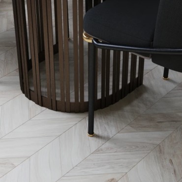 Кварц-виниловая плитка Vinilam Parquet Chevron 8.5 Click RI4777CL7 Шеврон Бриссак