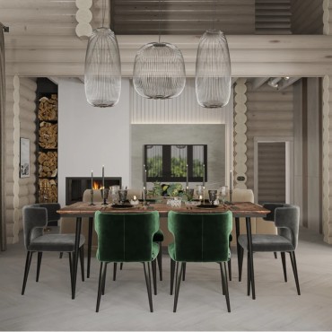 Кварц-виниловая плитка Vinilam Parquet Herringbone 6.5 Click IS11366 Паркет Санторини