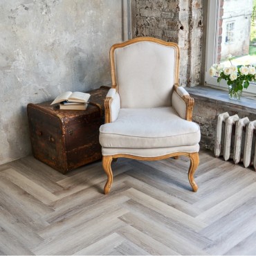 Кварц-виниловая плитка Vinilam Parquet Herringbone Glue GD11122 Паркет Эрмитаж 