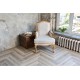 Кварц-виниловая плитка Vinilam Parquet Herringbone Glue GD11122 Паркет Эрмитаж 