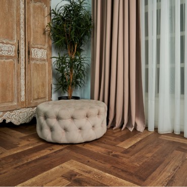 Кварц-виниловая плитка Vinilam Parquet Herringbone Glue GD11177 Паркет Версальский  