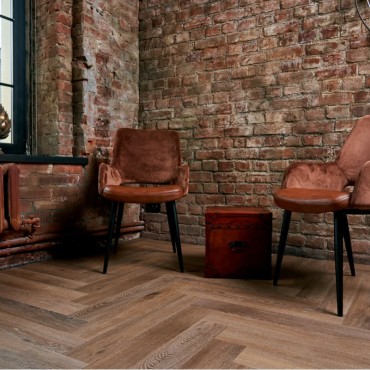 Кварц-виниловая плитка Vinilam Parquet Herringbone Glue GD11199 Паркет Венецианский