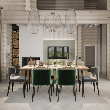 Кварц-виниловая плитка Vinilam Parquet Herringbone Glue GD11366 Паркет Санторини 