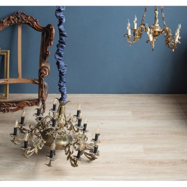 Кварц-виниловая плитка Vinilam Cork Premium 33555 Дуб Сарагоса