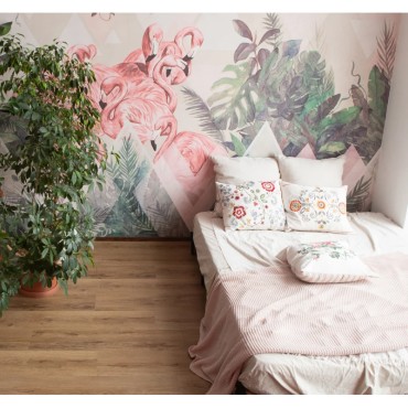 Кварц-виниловая плитка Vinilam Glue Luxury 33808 Дуб Витория