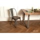Кварц-виниловая плитка Vinilam Parquet Chevron Glue I1651102 Шеврон Плезир