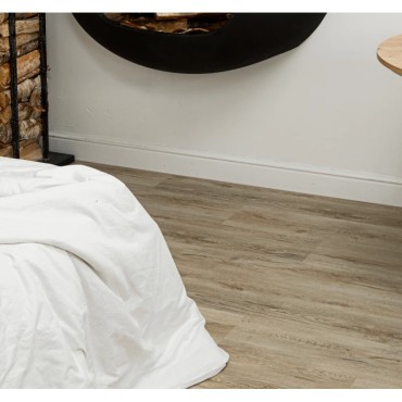 Кварц-виниловая плитка Vinilam Glue Luxury 33488 Дуб Валенсия