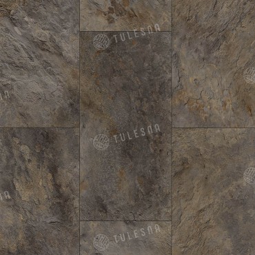 Кварц-виниловая плитка Tulesna Stone CHROME HARBOR 1009-4