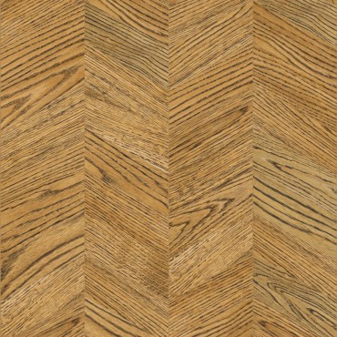 Инженерная доска Французская Елка (Шеврон) Lab_Arte Chevron Дуб Рустик Эбен лак 400/328х125х14/3/60