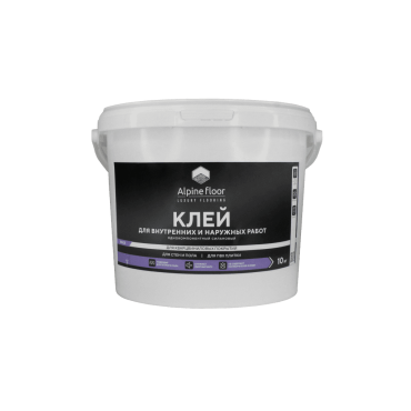 Клей для ПВХ Alpine floor (10кг)