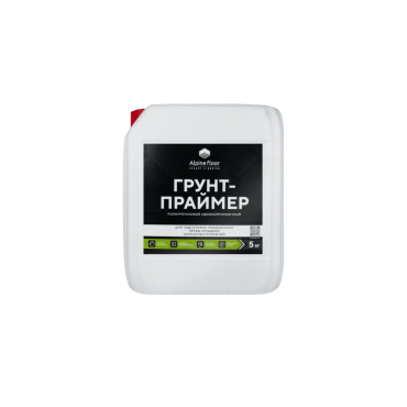 Однокомпонентный грунт-праймер Alpine floor (5кг)