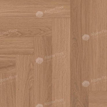 Ламинат Alpine Floor Original Мурано Елка (Herringbone Murano) Дуб Аликанте LF121-10