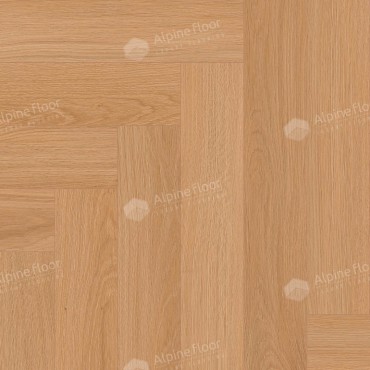 Ламинат Alpine Floor Original Мурано Елка (Herringbone Murano) Дуб Саламанка LF121-06