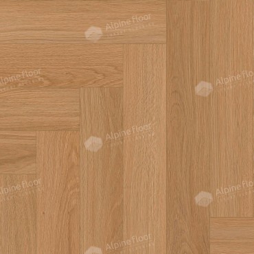 Ламинат Alpine Floor Original Мурано Елка (Herringbone Murano) Дуб Сан-Себастьян LF121-07
