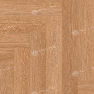 Ламинат Alpine Floor Original Мурано Елка (Herringbone Murano) Дуб Толедо  LF121-08