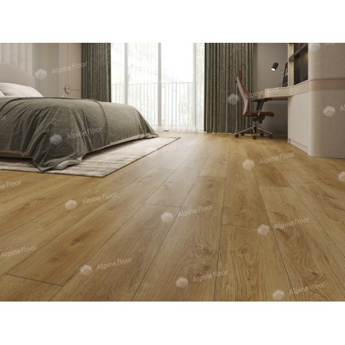 Кварц-виниловая плитка Alpine Floor Easy Line ECO 3-29 Дуб Южный