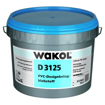 Клей для ПВХ Wakol D 3125 (10кг) 