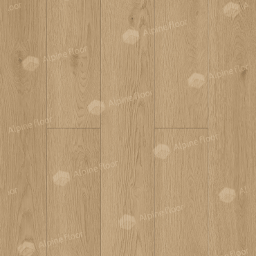 Кварц-виниловая плитка Alpine Floor Easy Line ECO 3-37 Дуб Марципановый