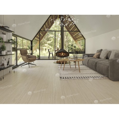 Кварц-виниловая плитка Alpine Floor Ultra ECO 5-14 Дуб снежный