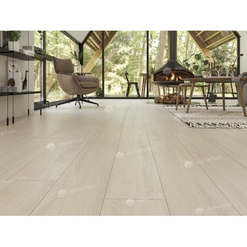 Кварц-виниловая плитка Alpine Floor Ultra ECO 5-14 Дуб снежный