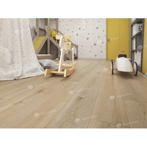 Кварц-виниловая плитка Alpine Floor Ultra ECO 5-27 Дуб Миндальный