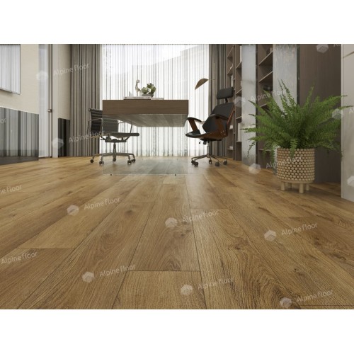 Кварц-виниловая плитка Alpine Floor Ultra ECO 5-30 Дуб Цейлонский