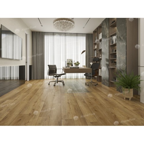 Кварц-виниловая плитка Alpine Floor Ultra ECO 5-30 Дуб Цейлонский