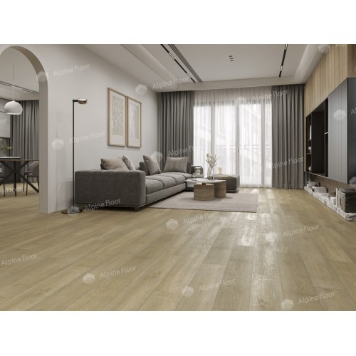 Кварц-виниловая плитка Alpine Floor Ultra ECO 5-36 Дуб Скандинавия