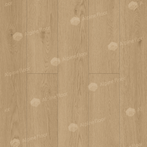 Кварц-виниловая плитка Alpine Floor Ultra ECO 5-37 Дуб Марципановый