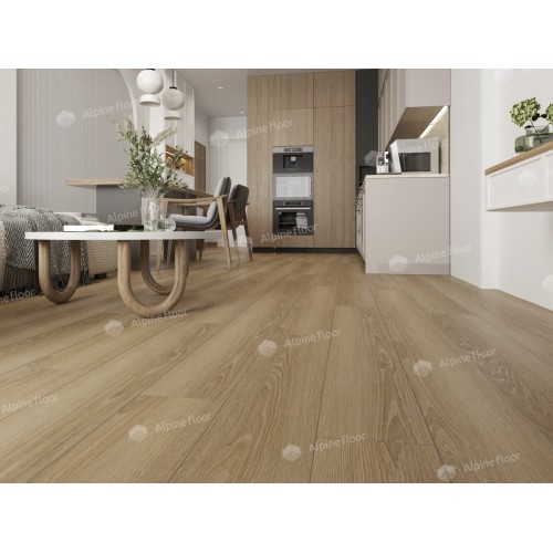 Кварц-виниловая плитка Alpine Floor Ultra ECO 5-38 Дуб Сантана