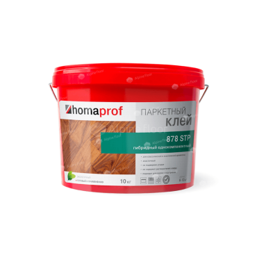 Паркетный клей Homakoll Homaprof 878 STP (10кг)