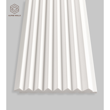 Декоративная стеновая панель Alpine Walls Line Art ECO1501W