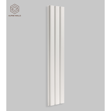 Декоративная стеновая панель Alpine Walls Line Art ECO269W