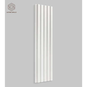 Декоративная стеновая панель Alpine Walls Line Art ECO6601W
