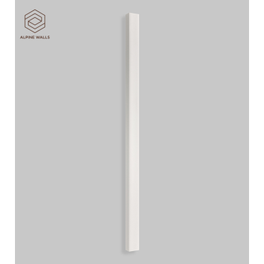 Декоративная Рейка Alpine Walls Line Art ECO502W