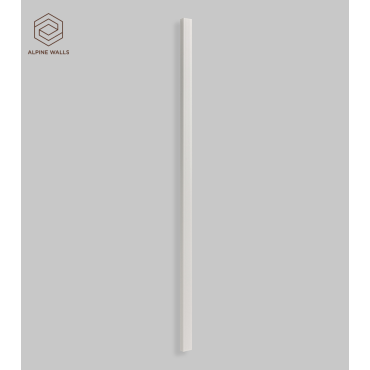 Декоративная Рейка Alpine Walls Line Art ECO952W