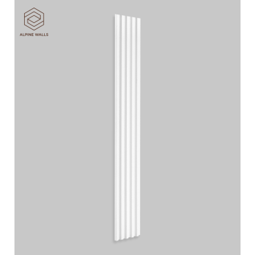Декоративная стеновая панель Alpine Walls Line Art ECO2741W