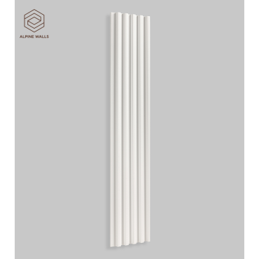 Декоративная стеновая панель Alpine Walls Line Art ECO4741W