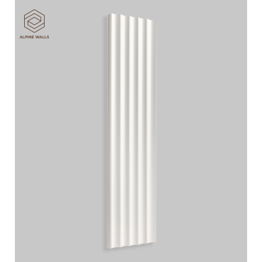 Декоративная стеновая панель Alpine Walls Line Art ECO7701W