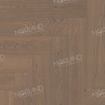 Инженерная доска Английская Елка Norland Технопаркет Дуб Пралине EW210-06