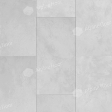 Ламинат Alpine Floor Original 
Каменное настроение (Stone Mood) Белый бетон (Concrete Bianco) LF402-06