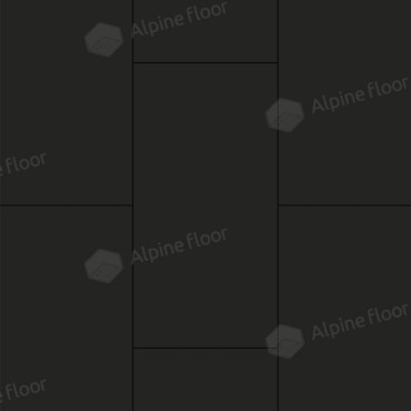 Ламинат Alpine Floor Original 
Каменное настроение (Stone Mood) Черный монохром (Black Monochrome) LF402-01