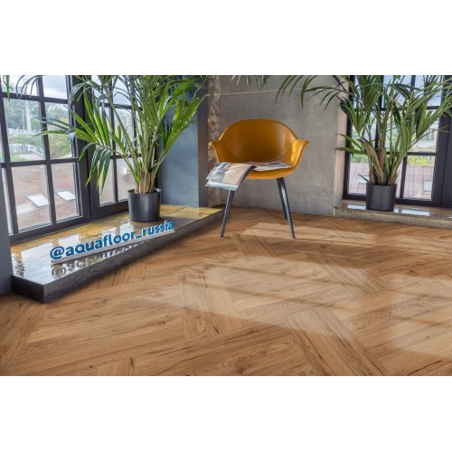 Кварц-виниловая плитка Aquafloor Space Parquet Light AF4501PQL