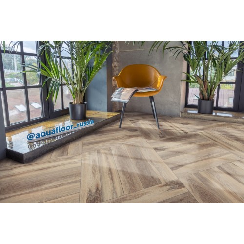 Кварц-виниловая плитка Aquafloor Space Parquet Light AF4502PQL