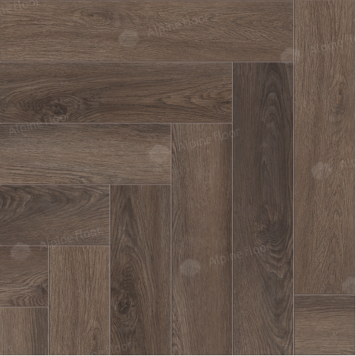 Кварц-виниловая плитка Alpine Floor Parquet LVT ECO 16-16 Дуб Фафнир