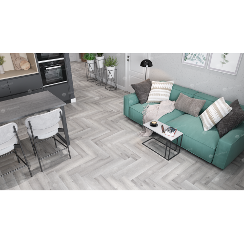 Кварц-виниловая плитка Alpine Floor Parquet Light ECO 13-18 Дуб Лейтена