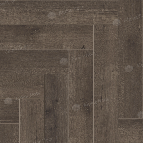 Кварц-виниловая плитка Alpine Floor Parquet LVT ECO 16-19 Дуб Антарес